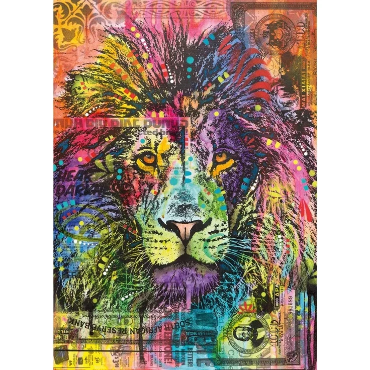 Heye Lion´s Heart, Dean Russo Puzzle, Brown - Preisvergleich – Bild 2