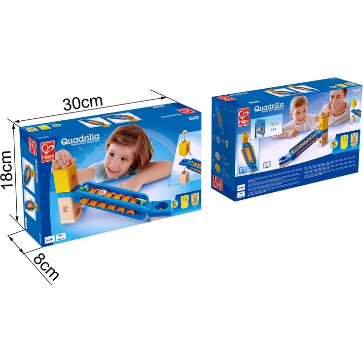 Hape Quadrilla Klingender Spielplatz / Hape – Bild 3