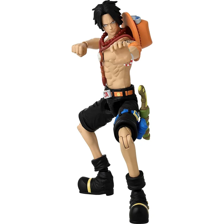 Bandai Anime Heroes Portgas D. Ace Spielzeug-Actionfigur Kinder Anime & Manga – Bild 2