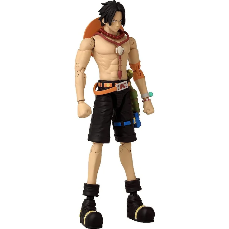 Bandai Anime Heroes Portgas D. Ace Spielzeug-Actionfigur Kinder Anime & Manga – Bild 1