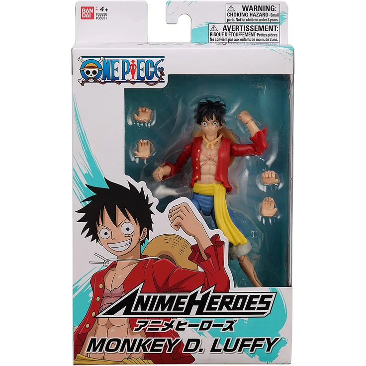 Bandai Anime Heroes Portgas D. Ace Spielzeug-Actionfigur Kinder Anime & Manga – Bild 3