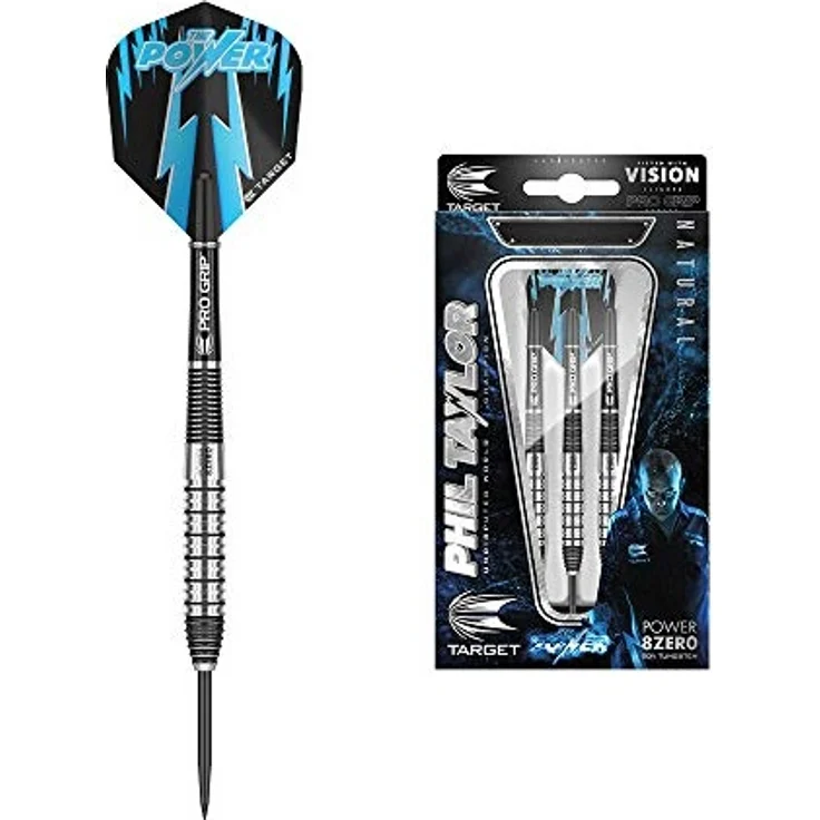 Target Phil Taylor Power 8Zero 2 Steeldarts – Bild 1