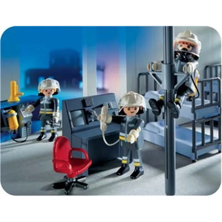 PLAYMOBIL 3176 - Feuerwache