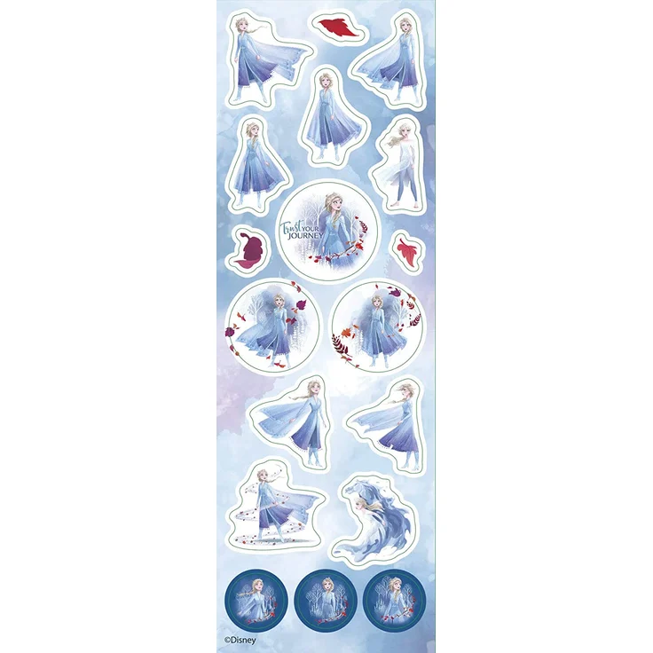 aufkleberbox Frozen 2 mit Aufkleberbuch 1800-teilig – Bild 6