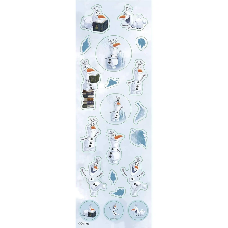 aufkleberbox Frozen 2 mit Aufkleberbuch 1800-teilig – Bild 5