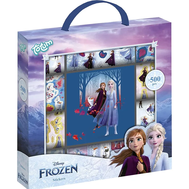aufkleberbox Frozen 2 mit Aufkleberbuch 1800-teilig