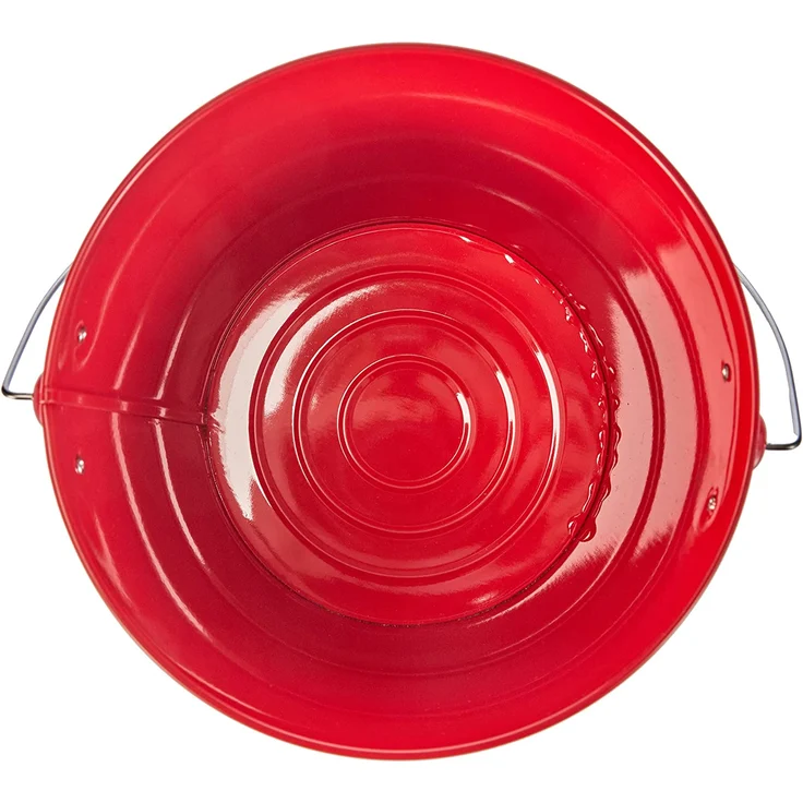 Moses 16114 Krabbelkäfer Eimer | Gartengerät für Kinder | Fassungsvermögen 1,3 Liter, bunt - Preisvergleich – Bild 4
