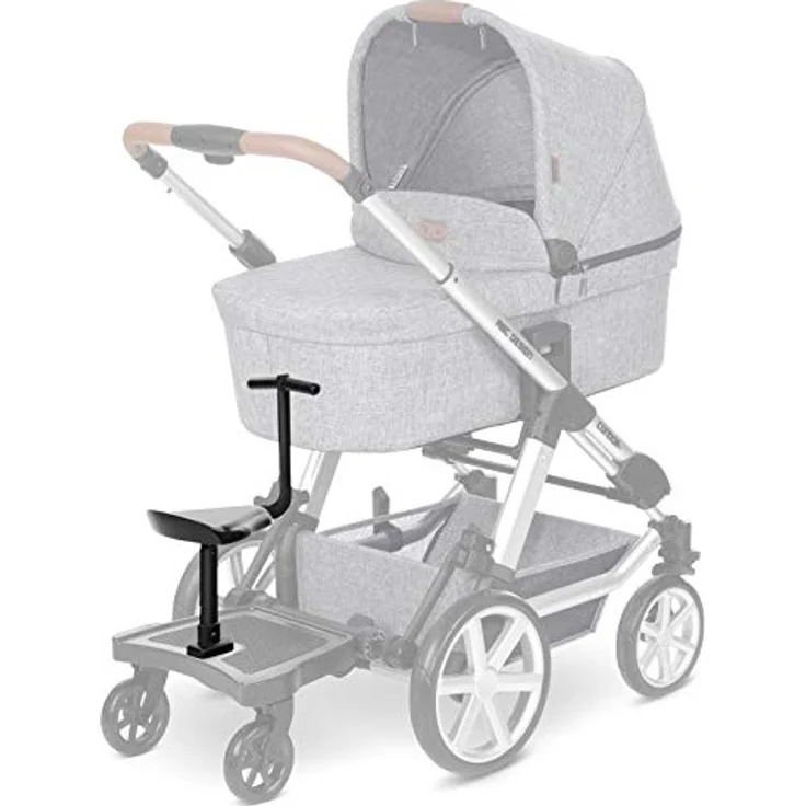 ABC Design 'Kiddy Ride On 2' Sitz für Buggyboard 2020 – Bild 2