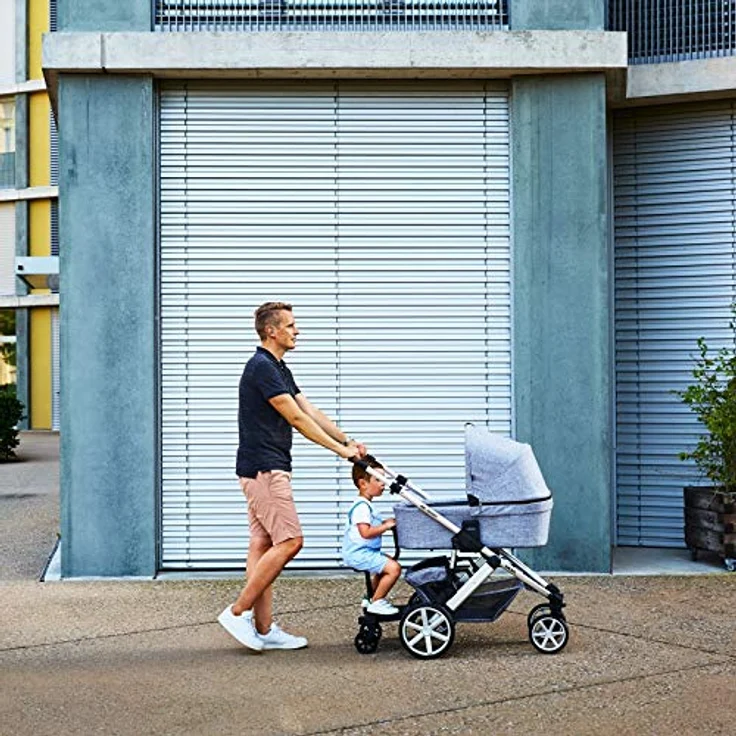 ABC Design 'Kiddy Ride On 2' Sitz für Buggyboard 2020 – Bild 3