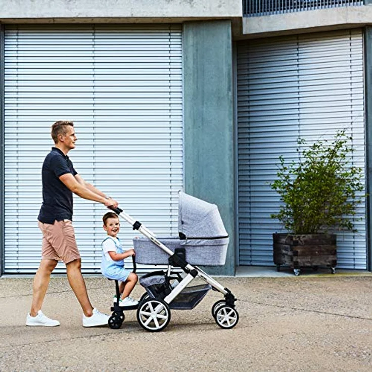 ABC Design 'Kiddy Ride On 2' Sitz für Buggyboard 2020 – Bild 4