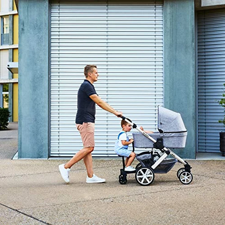 ABC Design 'Kiddy Ride On 2' Sitz für Buggyboard 2020 – Bild 5