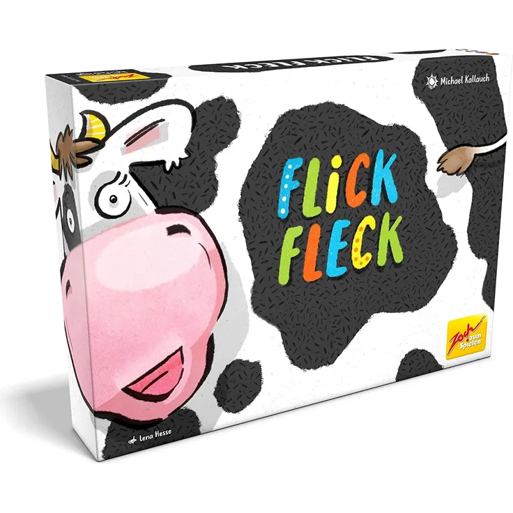Zoch 601105118 Flick Fleck, Memospiel