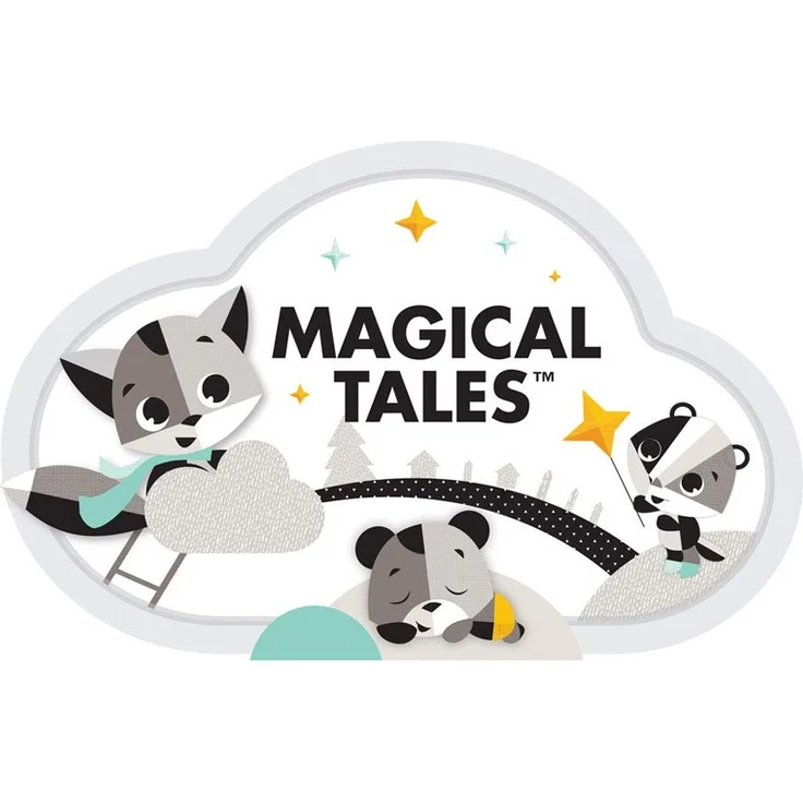 Tiny Love Magical Night 3-in-1 Projektor Mobile, Baby Projektor Mobile, Musikalisches Mobile für das Bett mit beruhigendem Nachtlicht, 9 Melodien, 0 M +, Magical Tales – Bild 6