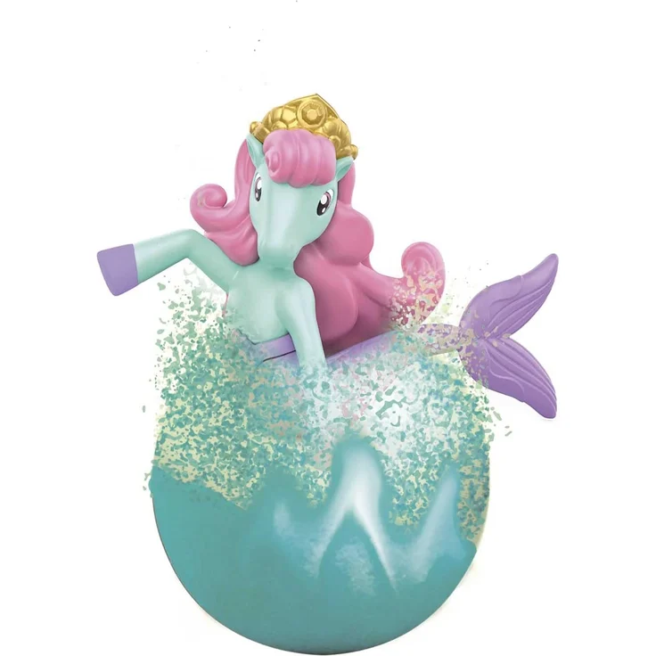 CRAZE INKEE GALUPY MERMAID Meerjungfrau Badekugel mit Überraschung Badebombe mit Meerjungfrau Badebomen Kinder - Badezusatz mit Blaubeerenaroma 39854 – Bild 3