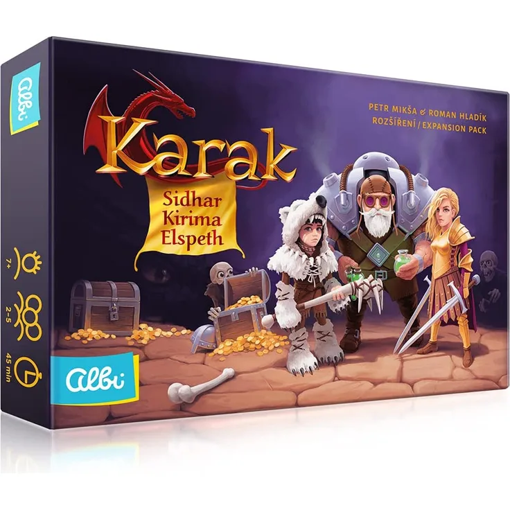albi Karak - Sidhar, Krima, Elspeth 16060 Mehrfarbig
