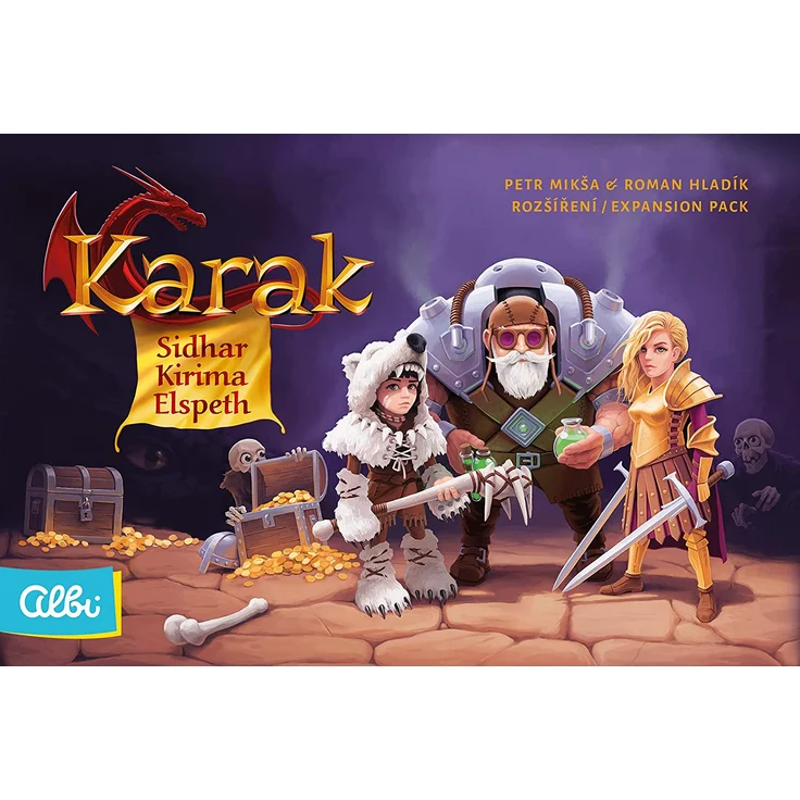 albi Karak - Sidhar, Krima, Elspeth 16060 Mehrfarbig – Bild 2