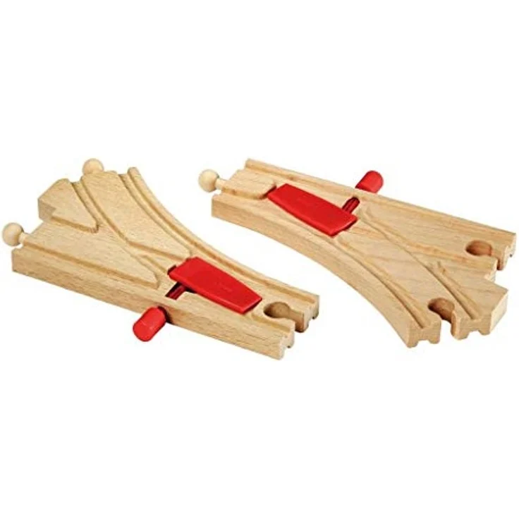 BRIO Bahn - Mechanisches Weichenpaar – Bild 3