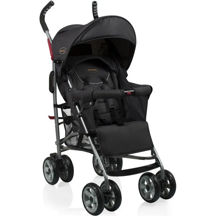 Baninni Kinderwagen Luca Schwarz BNST015-BK