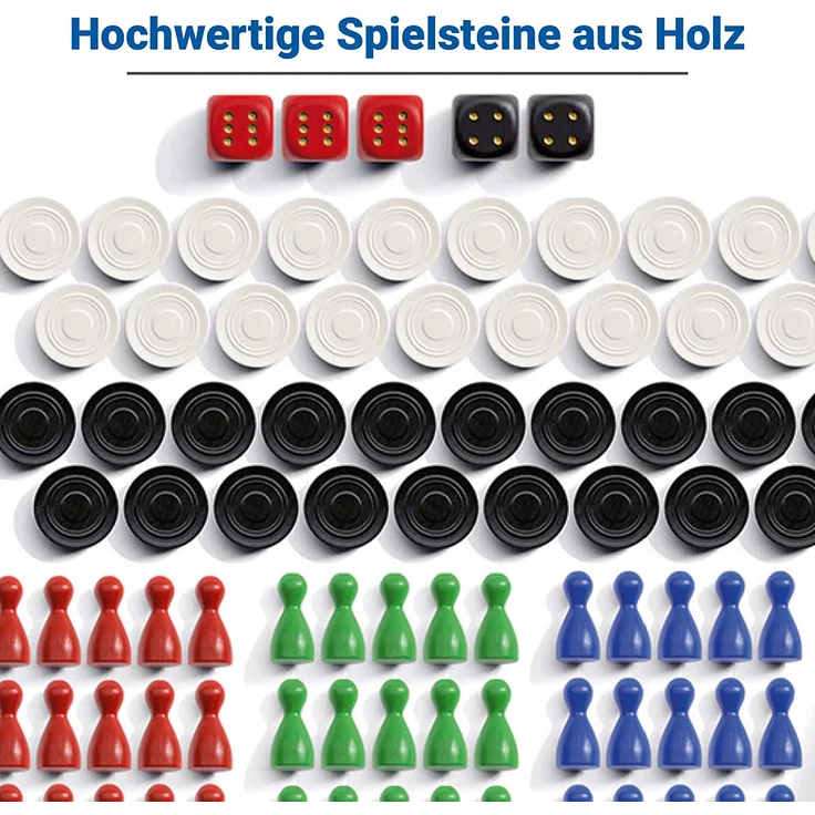 Ravensburger Spielesammlung 27293 Familienspiele 2022 D - Spielesammlung für die ganze Familie, Spiel für Kinder und Erwachsene ab 4 Jahren, für 2-10 Spieler – Bild 4