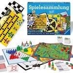 Ravensburger Spielesammlung 27293 Familienspiele 2022 D - Spielesammlung für die ganze Familie, Spiel für Kinder und Erwachsene ab 4 Jahren, für 2-10 Spieler