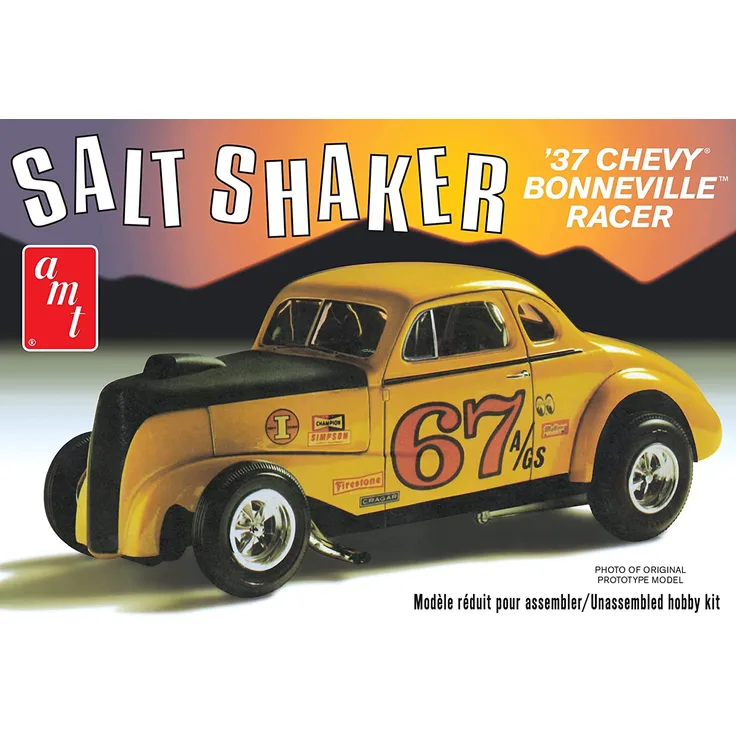 AMT AMT1266/12 1937 CHEVY COUPE SALT SHAKER 1:25 Bausatz Neu