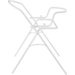 keeeper Universalständer für Babywannen 84 cm/100 cm, Zusammenklappbar, Höhe: 98 cm, Dawid, Weiß