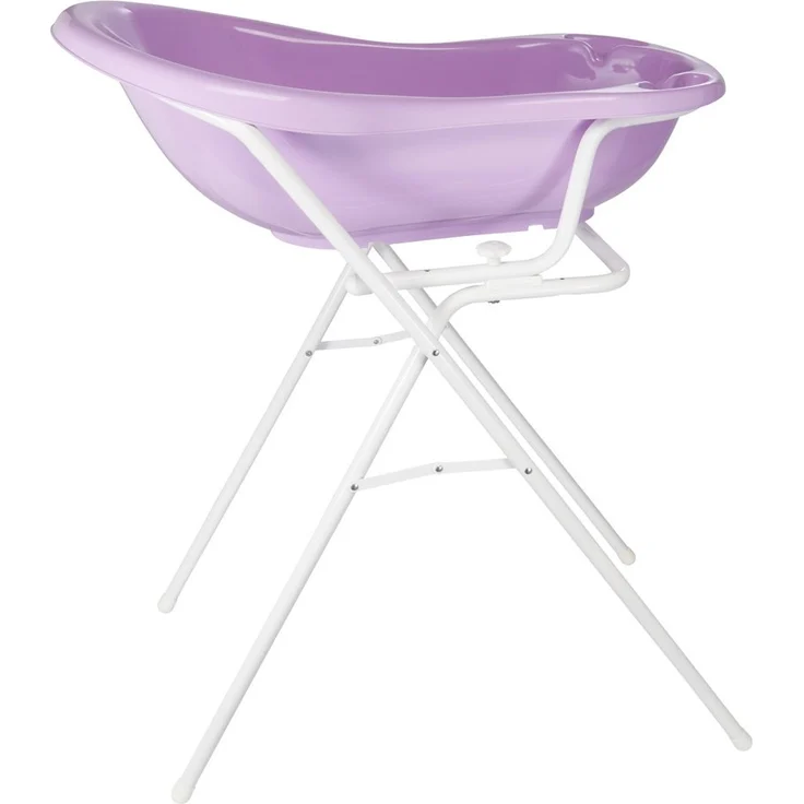keeeper Universalständer für Babywannen 84 cm/100 cm, Zusammenklappbar, Höhe: 98 cm, Dawid, Weiß – Bild 3
