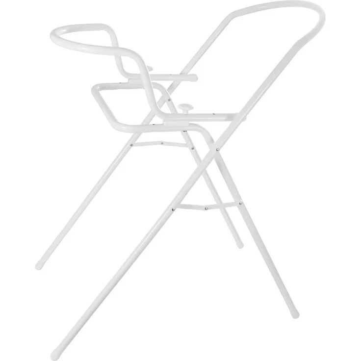 keeeper Universalständer für Babywannen 84 cm/100 cm, Zusammenklappbar, Höhe: 98 cm, Dawid, Weiß – Bild 2