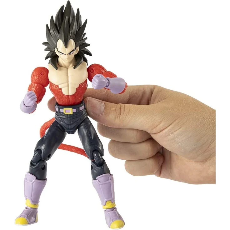 BANDAI Ball Dragon Star Figur 17 cm – Super Saiyan 4 Vegeta – 36193 – Bild 7