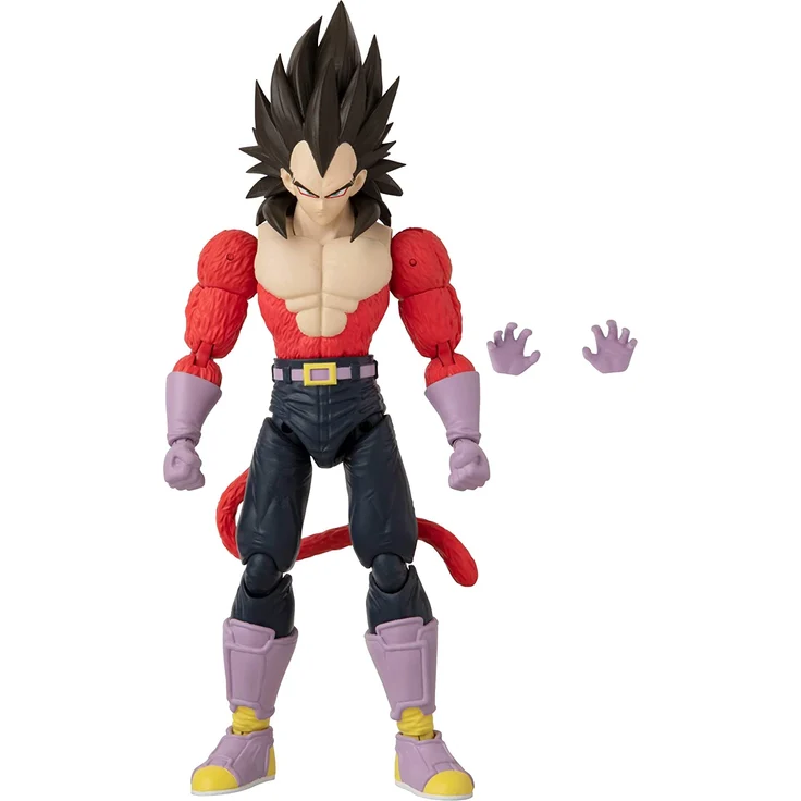BANDAI Ball Dragon Star Figur 17 cm – Super Saiyan 4 Vegeta – 36193 – Bild 3