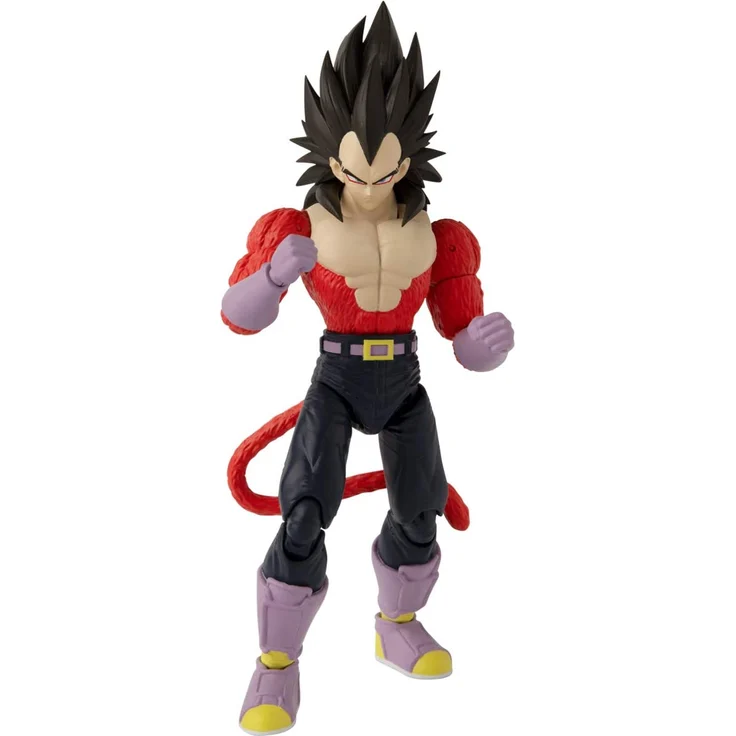 BANDAI Ball Dragon Star Figur 17 cm – Super Saiyan 4 Vegeta – 36193 – Bild 4
