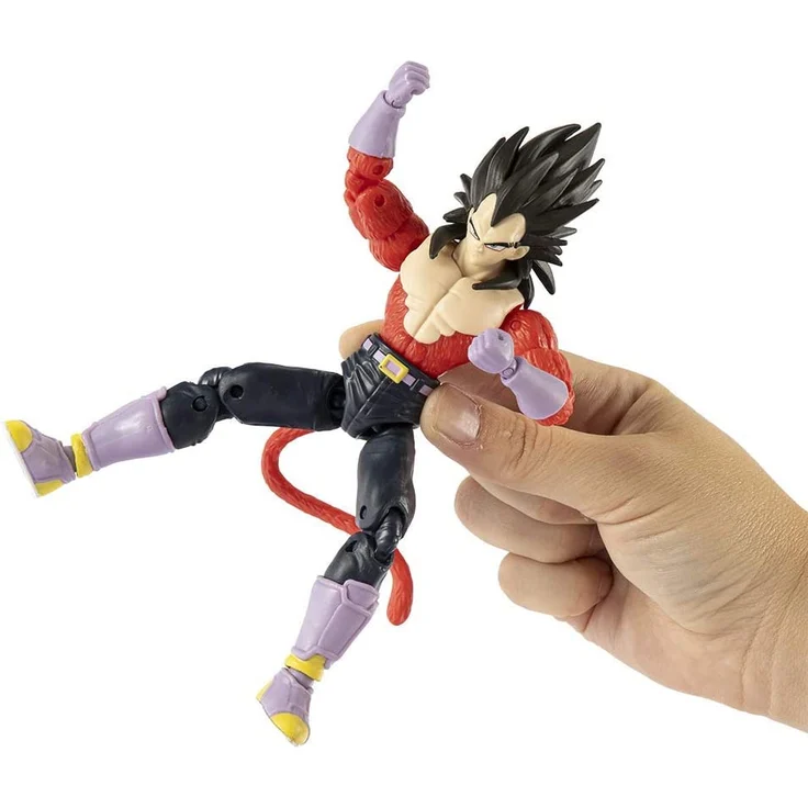 BANDAI Ball Dragon Star Figur 17 cm – Super Saiyan 4 Vegeta – 36193 – Bild 8