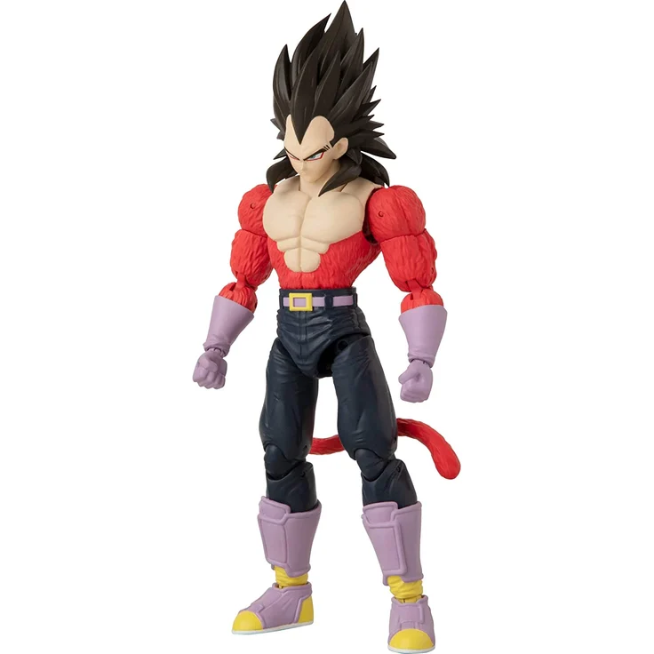 BANDAI Ball Dragon Star Figur 17 cm – Super Saiyan 4 Vegeta – 36193 – Bild 1