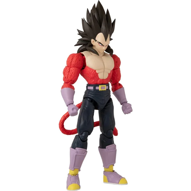 BANDAI Ball Dragon Star Figur 17 cm – Super Saiyan 4 Vegeta – 36193 – Bild 5