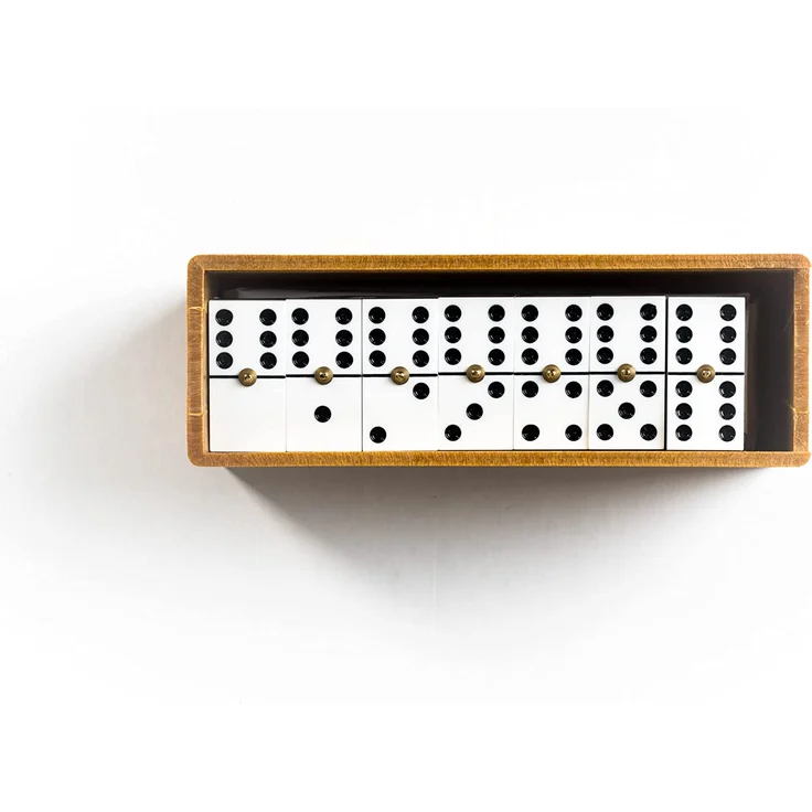 Fournier – Domino Chamelo marfilina, Kunststoff-Box (f06562) – Bild 6