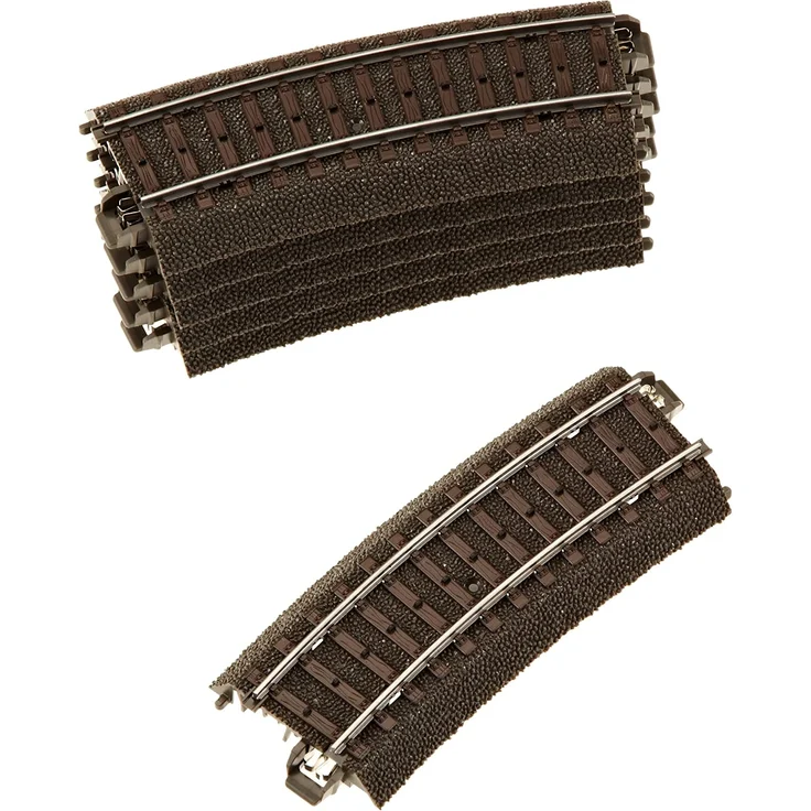 Märklin 24115 H0 Gebogenes Gleis R1 360 mm, 15 Grad