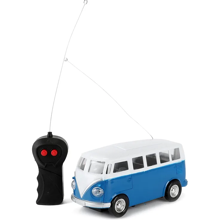 Toi-Toys retro-Van mit Hellblau