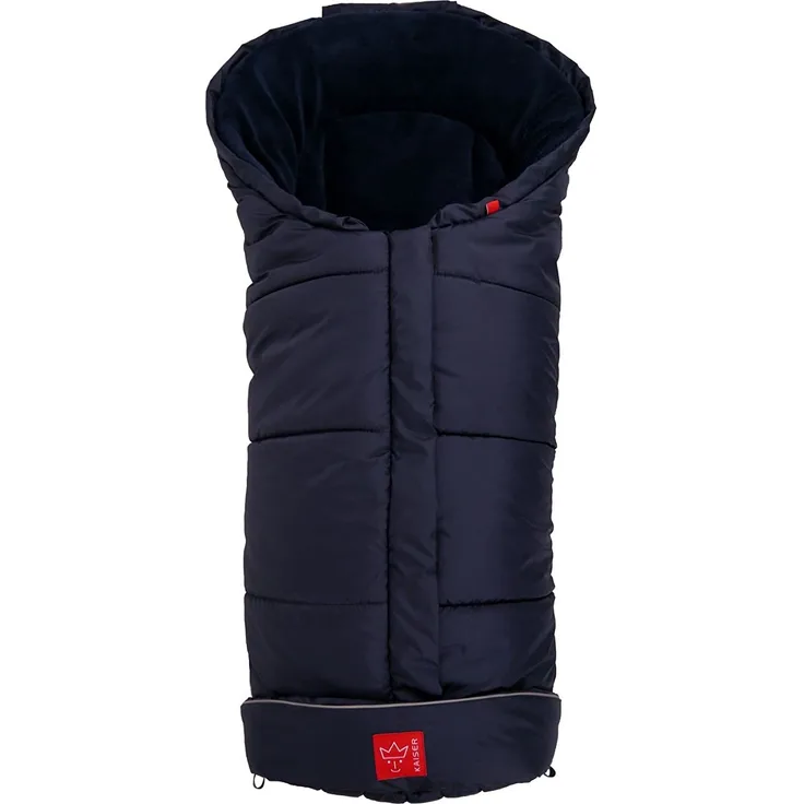 Kaiser Kinderwagen Fußsack "Jooy", marine/marine