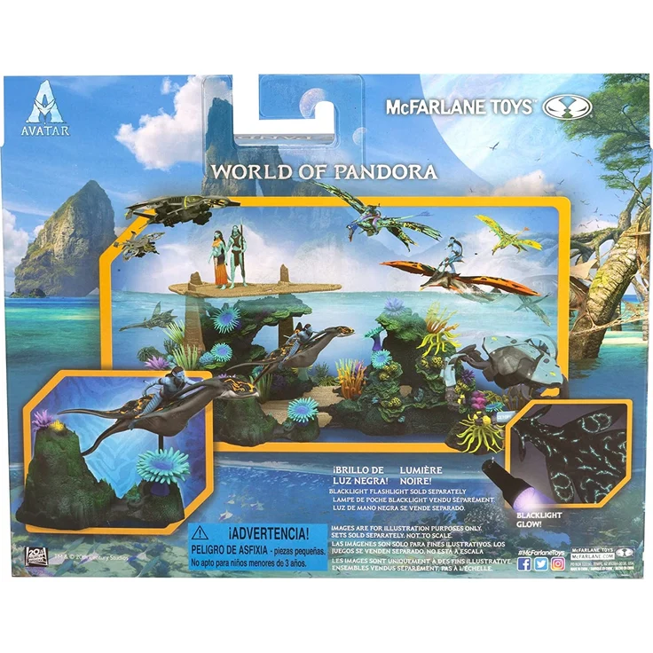 Avatar The Way of Water - Neteyam & Ilu – Bild 11