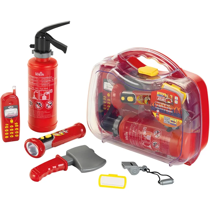Klein Feuerwehrkoffer, mittel