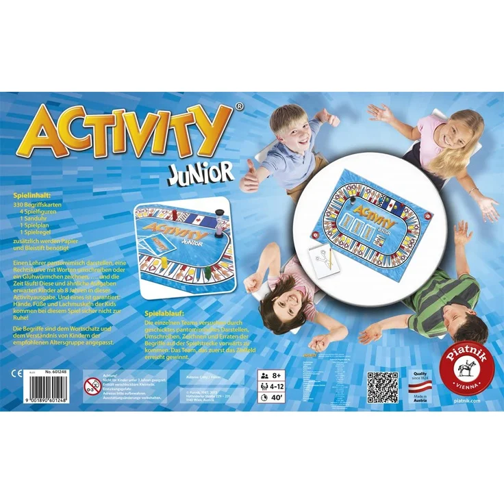 Piatnik 6012 - Activity Junior – Bild 2