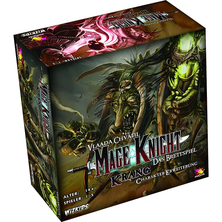 Wizkids Games Mage Knight Krang Character Expansion