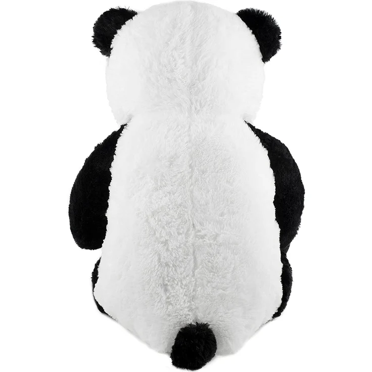 XXL Panda Kuscheltier 100 cm groß - süßes Pandabär Plüschtier für Kinder – Bild 3