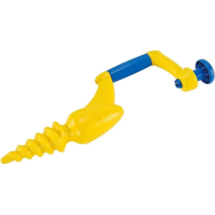 Hape Sandbohrer Sandspielzeug, gelb