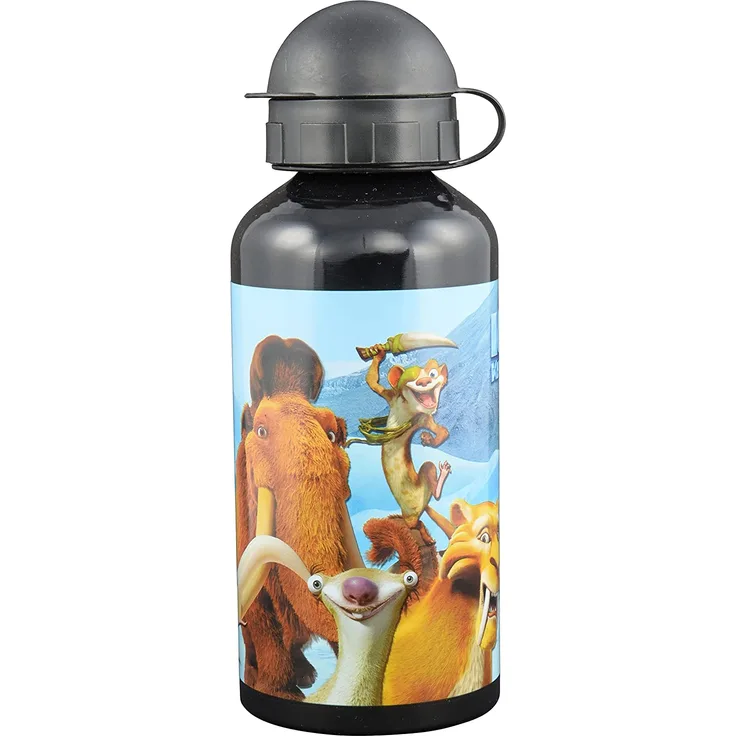Ice Age 5 Kollision voraus! Ice Age Trinkflasche / Wasserflasche 500 ml Lizenzprodukt