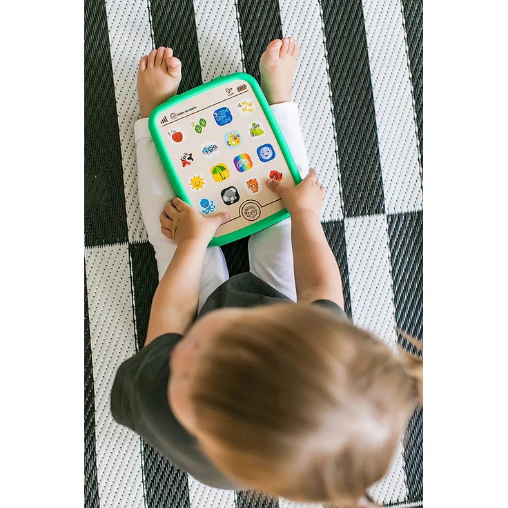 Baby Einstein Hape Magic Touch Tablet Musikspielzeug aus Holz mit über 150 Melodien und 3 Sprachen(Englisch, Französisch und Spanisch), ab 6 Monaten – Bild 11