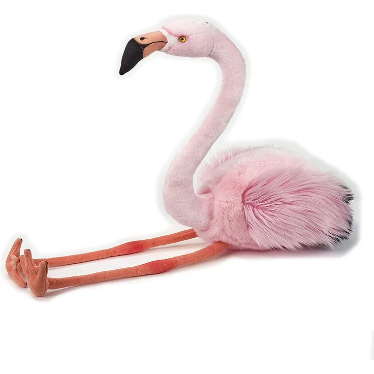 Fantasy Flamingo Junior 90 cm Plüsch rosa