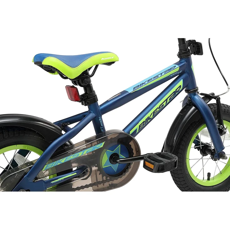 Bikestar Kinderfahrrad Urban Jungle 12 Zoll - Blau & Grün – Bild 4