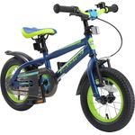Bikestar Kinderfahrrad Urban Jungle 12 Zoll - Blau & Grün