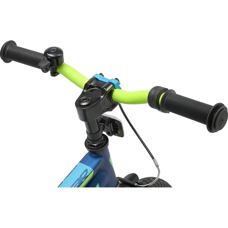 Bikestar Kinderfahrrad Urban Jungle 12 Zoll - Blau & Grün – Bild 6